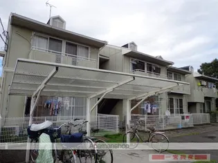 ハッピータウン白水【205号室】の外観