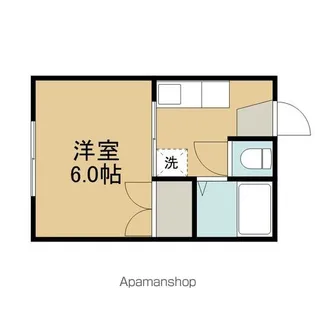 コーポ緑Ⅰ【102号室】の間取り