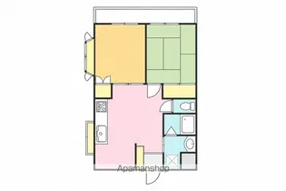 マロン21【102号室】の間取り
