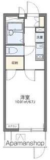 レオパレスメゾン ド 玉川II【1階】の間取り