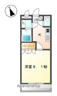 フェリチェ【2階】の間取り