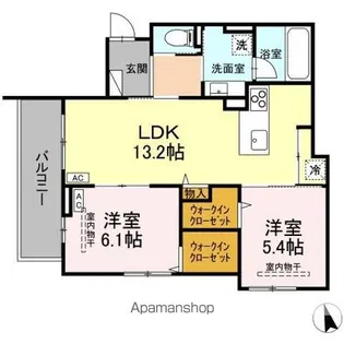 SAKURA TERRACE【3階】の間取り