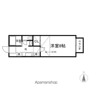 サゥーヂビバⅠ【1階】の間取り