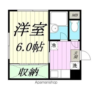 セリエール一丁目【402号室】の間取り