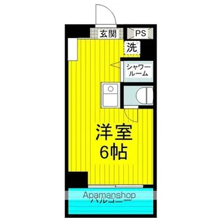 K’SB一の坂【2階】の間取り