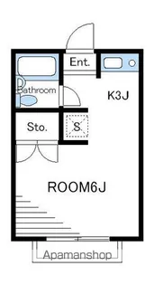 グリーンハイツA【101号室】の間取り