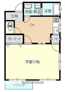 新松戸ビル【2階】の間取り