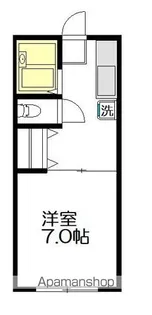 南阿佐谷レジデンス【104号室】の間取り