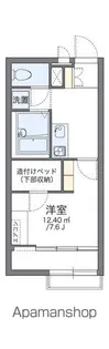 レオパレスコージー幕張【2階】の間取り