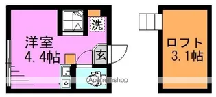 フランチェスカ【1階】の間取り