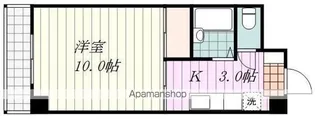 プリマベーラ【1003号室】の間取り