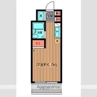 プライムアーバン武蔵野ヒルズB棟【2階】の間取り
