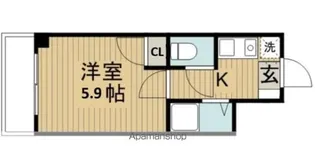 ドミール板橋本町【1階】の間取り