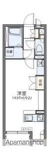 レオネクスト大和町【2階】の間取り