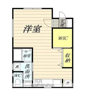 セラマーシ【1階】の間取り