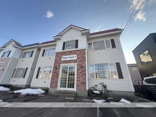 レジデンスカメリアB棟【202号室】の外観