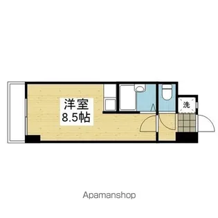 CASA FELIZ【1階】の間取り