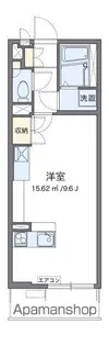 レオネクスト湘南大津【1階】の間取り