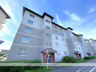 ヴィラナリー函館5号棟(ヴィラナリーハコダテゴゴウトウ【406号室】の外観