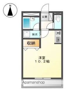 エスポワール小川【301号室】の間取り