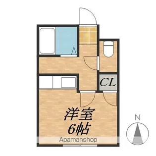 コーポソレイユ【3階】の間取り