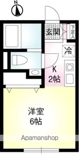 ヴェラハイツ磯子弐番館【1階】の間取り