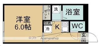 リベェールⅠ【102号室】の間取り