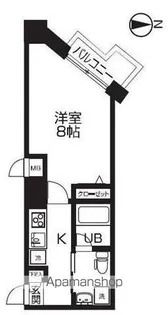 レヴィーガ練馬北町【3階】の間取り