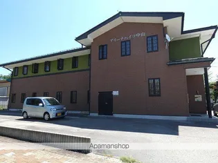 アリーナハイツ中山【1階】の外観