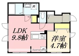 NC TERRACEⅡ【1階】の間取り