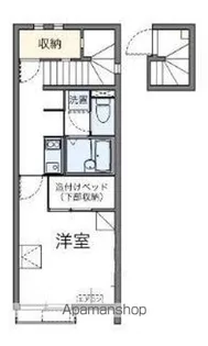 レオネクストクラインガルテン【2階】の間取り