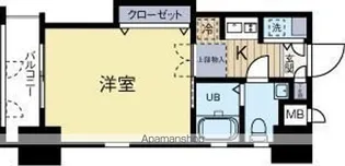 ダイナコート大濠公園ステーション【4階】の間取り