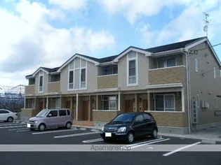 エーデルハイム A【1階】の外観