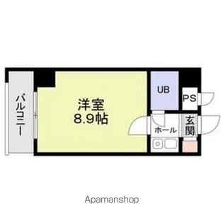 サークビルズ【5階】の間取り