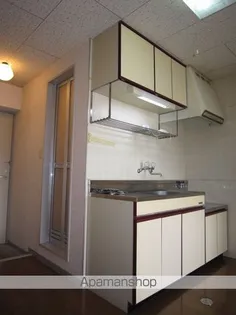 北山レジデンス【402号室】のキッチン