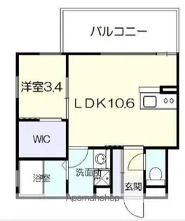 アルテマイスター谷川【508号室】の間取り