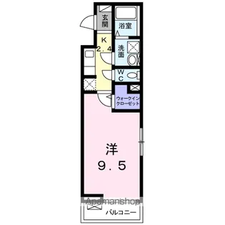 コンフォート.T【2階】の間取り