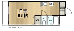 カンマルージュ【210号室】の間取り