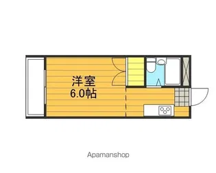 栄和ハイツ26【204号室】の間取り