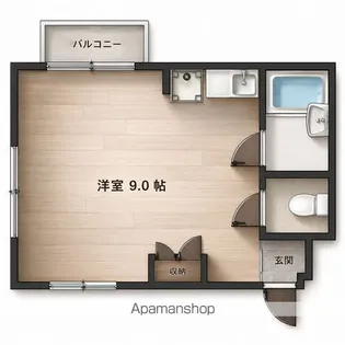 センチュリー寝屋川【3階】の間取り