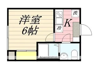 BRIX葛城【2階】の間取り