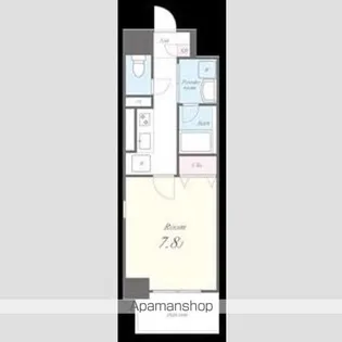 ルシェル大曽根【7階】の間取り