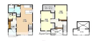 青森県弘前市大字宮園4丁目【一戸建】の間取り