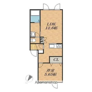 NOIRⅡ【1階】の間取り