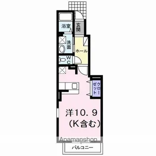 セレブ【1階】の間取り