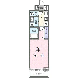 スプレンドーレ【2階】の間取り