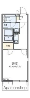 レオネクストドミールC【3階】の間取り