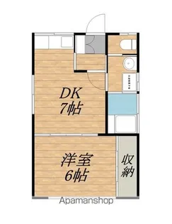 アイワハウス(50・51・52・53・55・56号)【53号室】の間取り