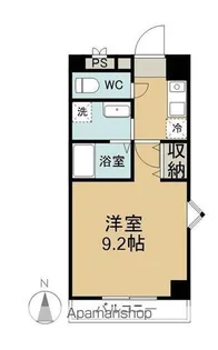 ニューレジデンス・コスモ【2階】の間取り