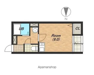 LMヒルズ堂ヶ芝【7B号室】の間取り